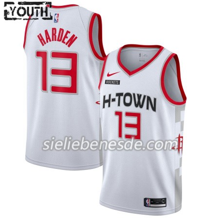 Kinder NBA Houston Rockets Trikot James Harden 13 Nike 2019-2020 City Edition Swingman